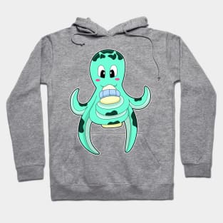 Octopus with Bottle of Milk Hoodie